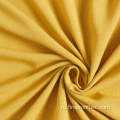 Огнеупорная желтая льняная ткань вискозы для рубашек